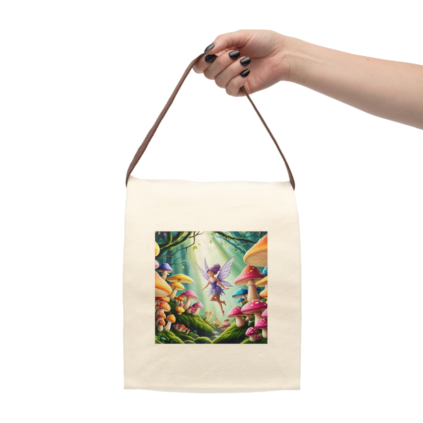 Enchanted Fairy Lunch Bag (Eco-Friendly alternative for paper lunch bags)