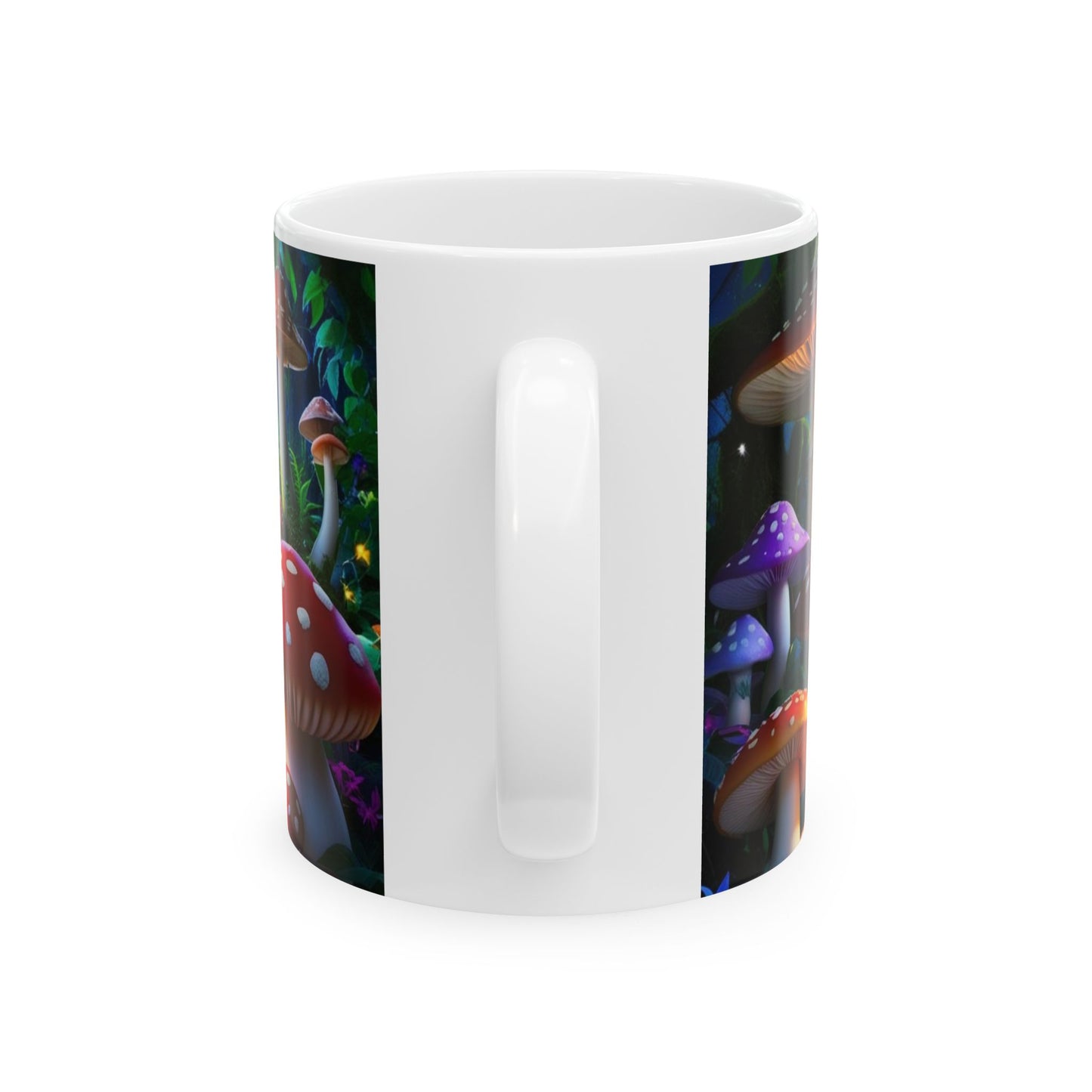 Whimsical Gnome Ceramic Mug - We all need a happy Gnome